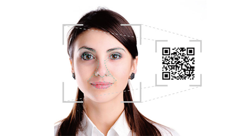 Autenticación facial SQRC