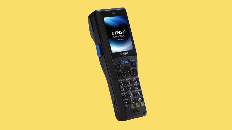 BHT-1300 Basic OS Series - Hand-Held Basic OS Terminal - DENSO ADC
