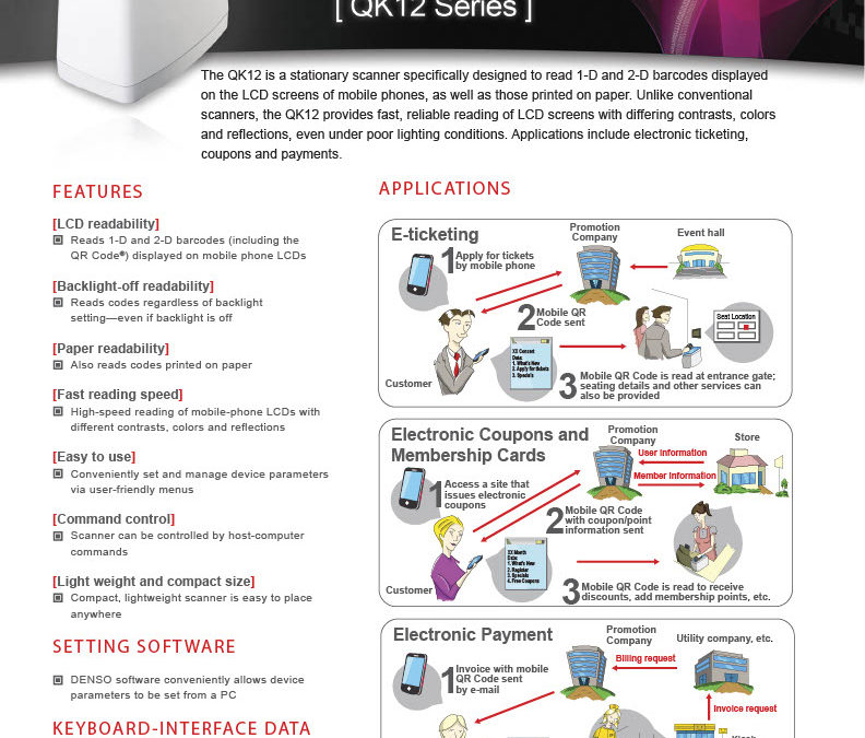 QK12 Product Sheet