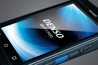 Large Display Large, Scratch-Resistant Display