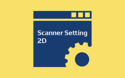 Configuración de escáner 2D