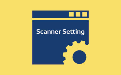 Scanner Setting