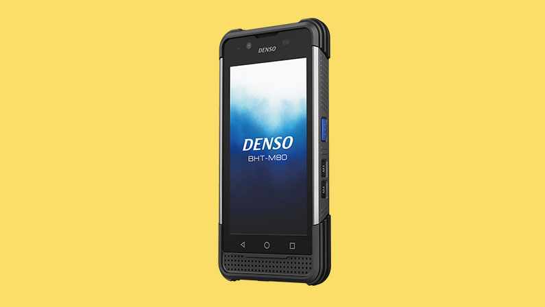 BHT-M80 - Handheld Android Terminal - DENSO ADC BHT-M80 - Handheld Android Terminal - DENSO ADC