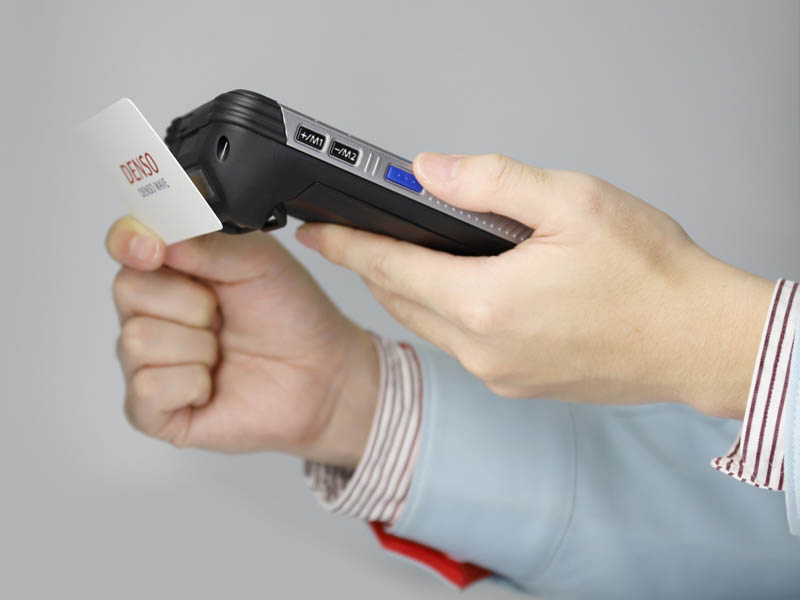 Comfortable grip Comfortable grip