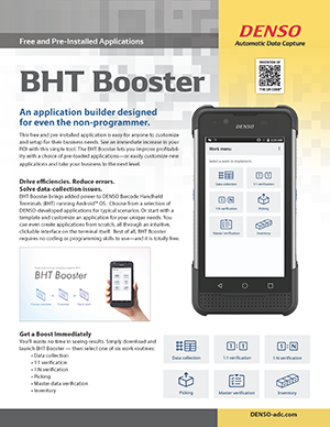 BHT Booster Product Sheet