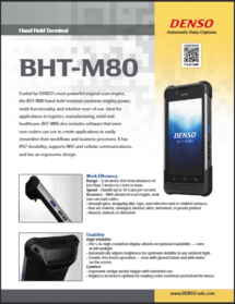 BHT-M80 Product Sheet