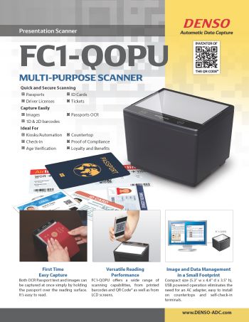 FC1-QOPU Product Sheet