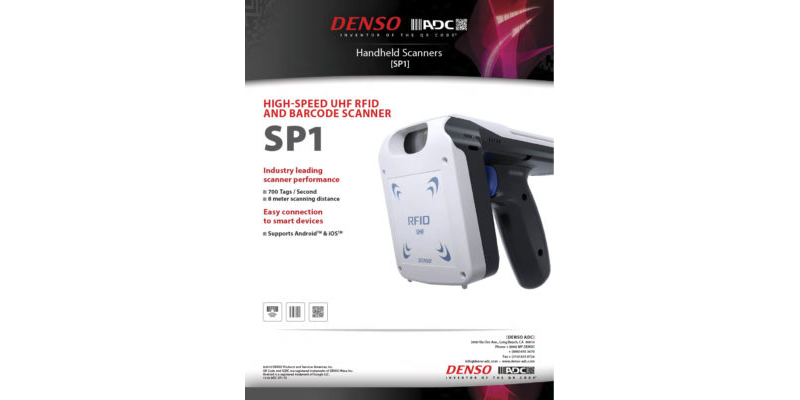 SP1 - RFID - For Wold Class Intentory-Taking | DENSO ADC
