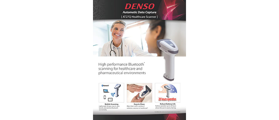 AT27Q Scanner for Healthcare Product Sheet